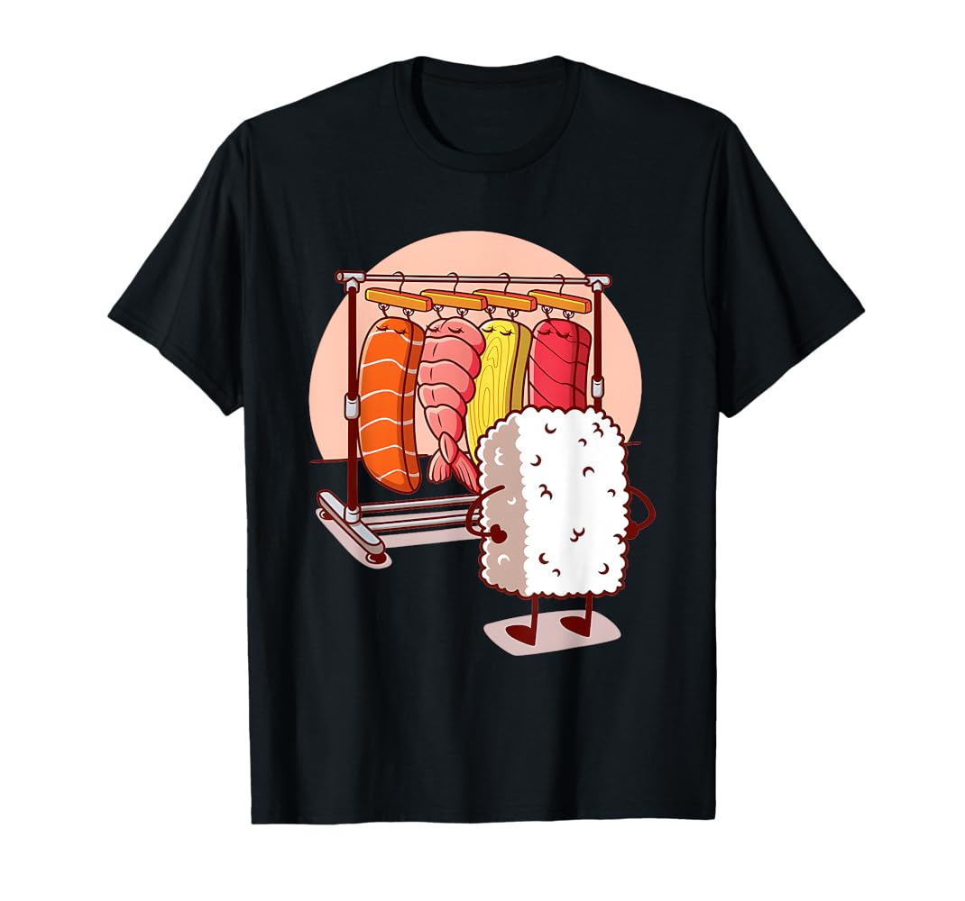 Amazon.com: Sushi Wardrobe Olipop T-Shirt : Clothing, Shoes
